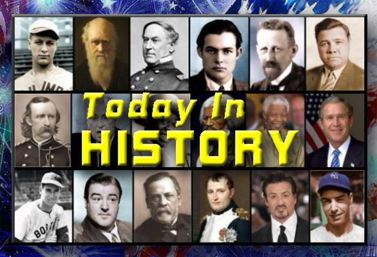 Today In History – August 31