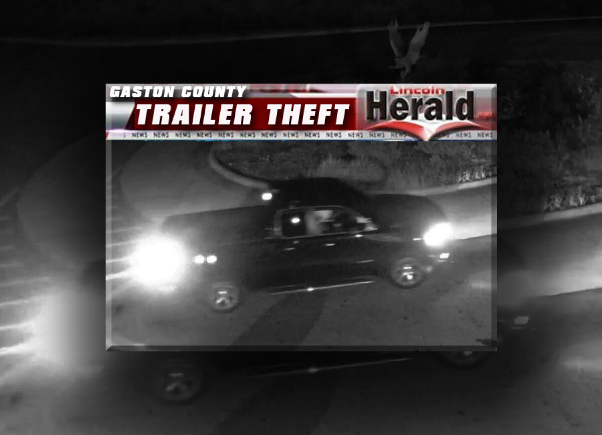 GCPD Seeks Help In Trailer Theft Case