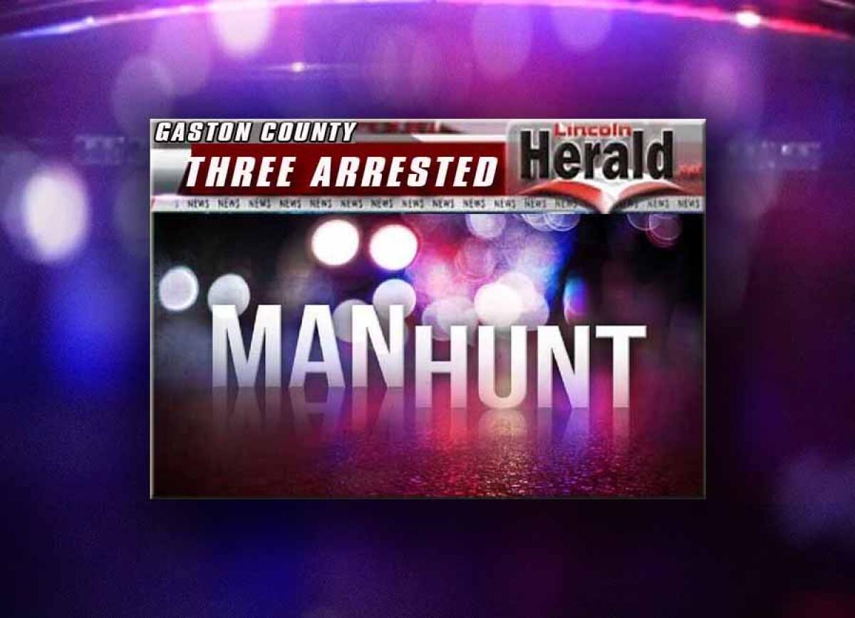 Gaston Manhunt Spills Into Lincoln County