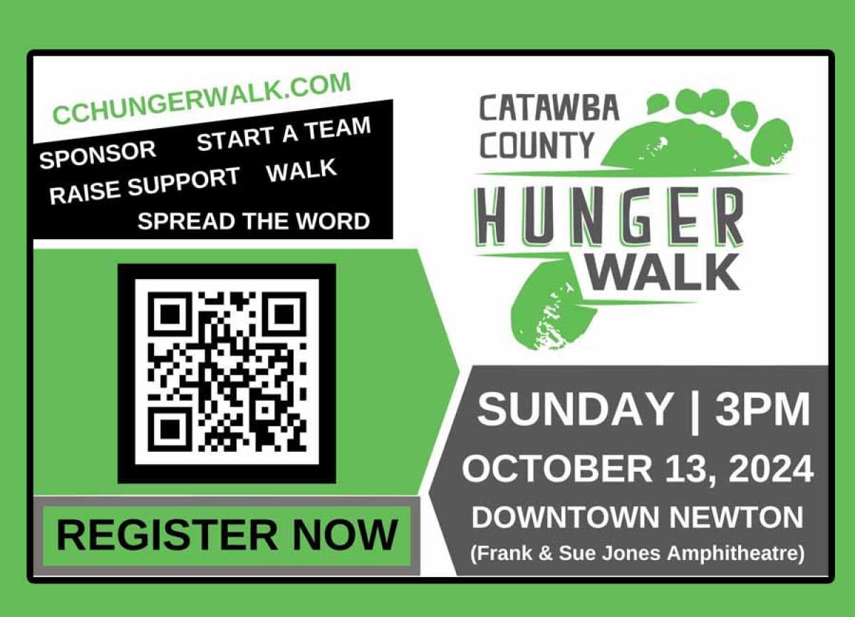 Catawba County Hunger Walk: Take Steps to Support Local Hunger Prevention