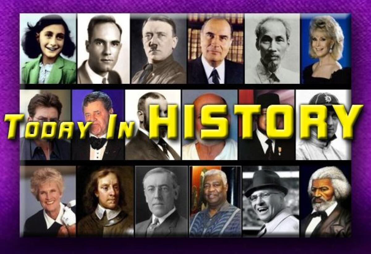 Today In History – September 1