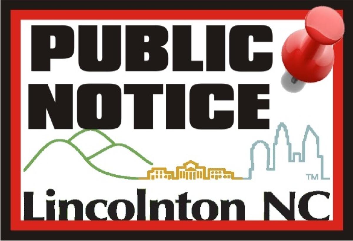 Public Notice: Special Called Council Meeting On October 30