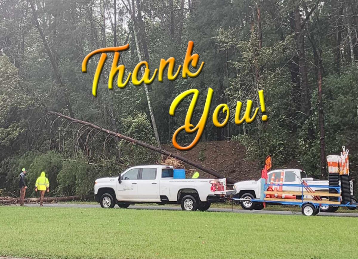 Lincoln Herald Thanks Emergency Personnel & Volunteers For Tireless Efforts Following Hurricane Helene