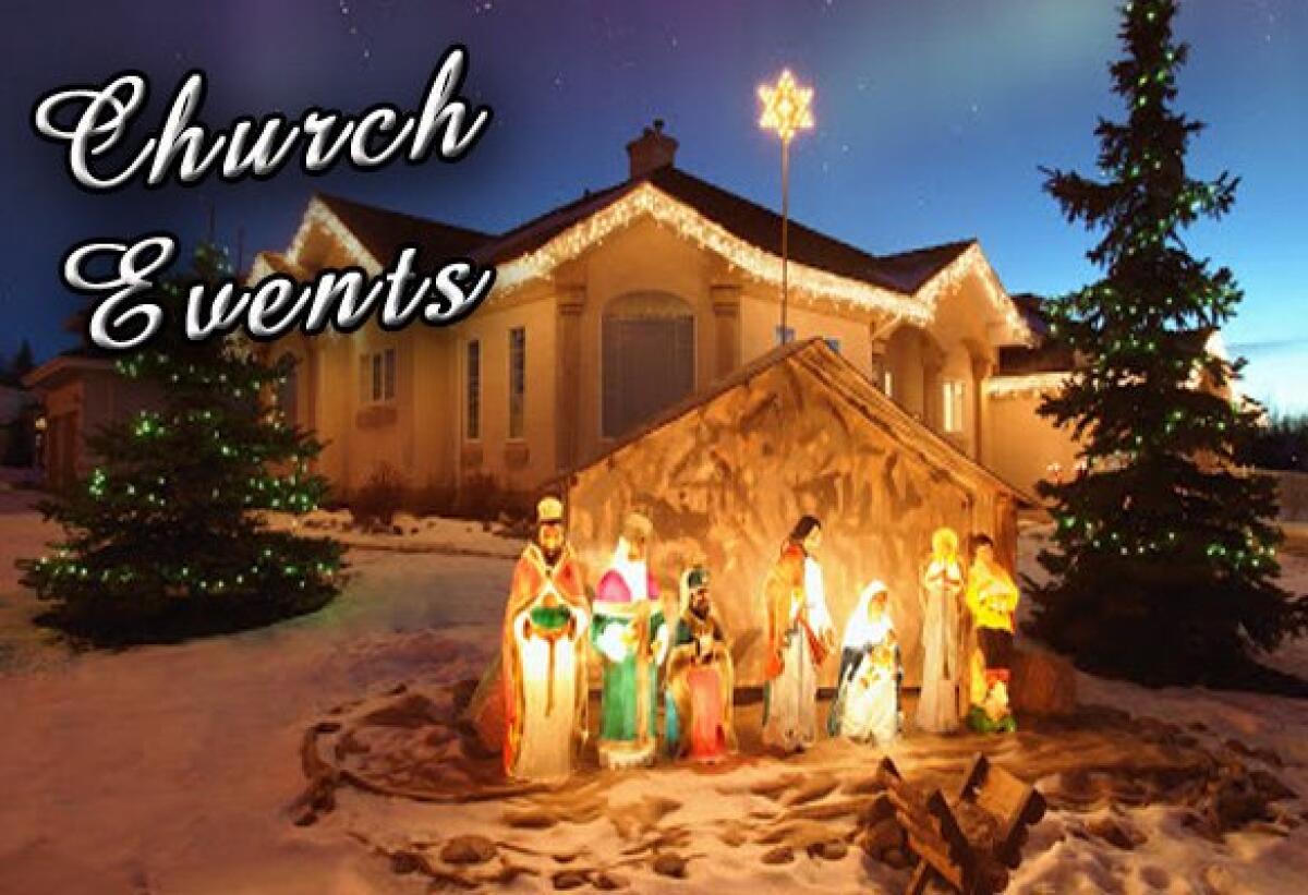 Church Events For December 23-31