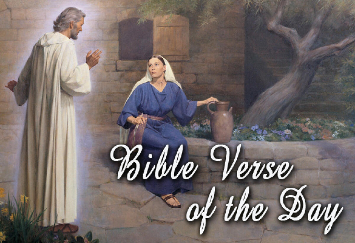 Bible Verse Of The Day December 17 – Luke 1:30-31