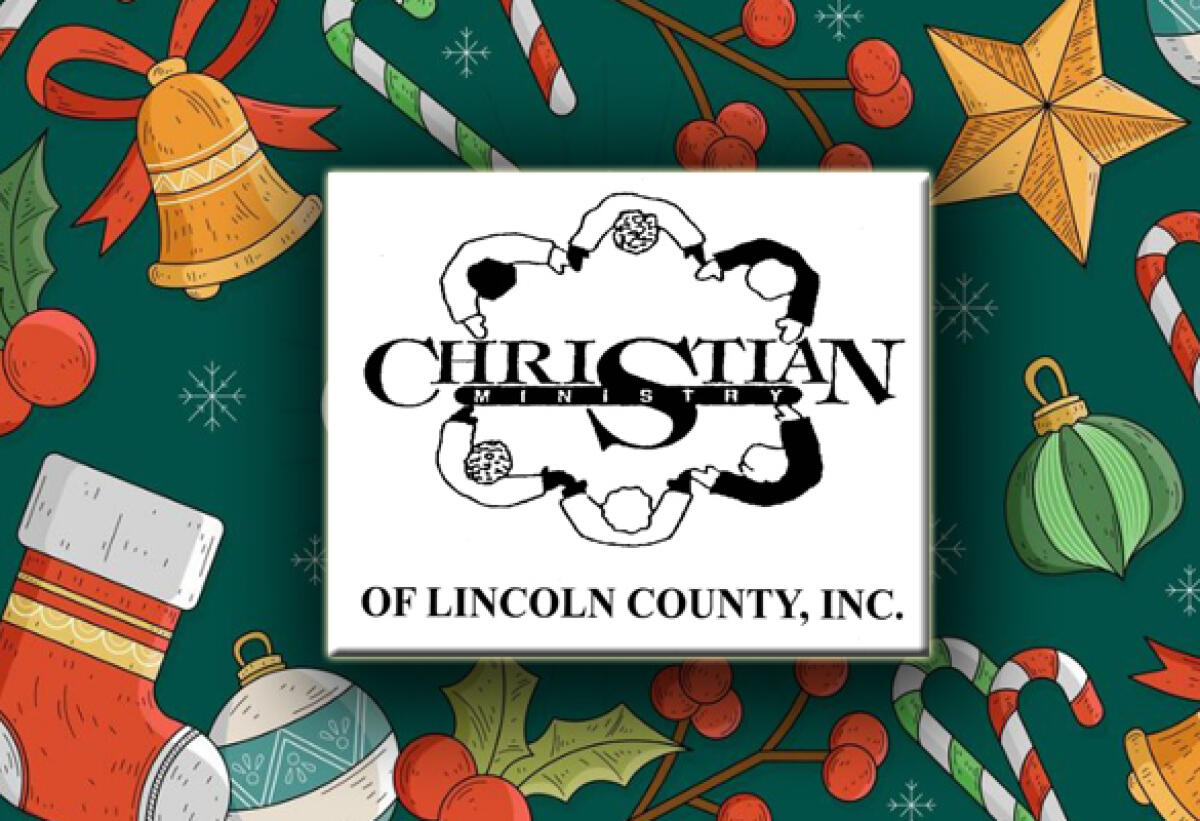 Christian Ministry Nears Dec. 20 Give-Out