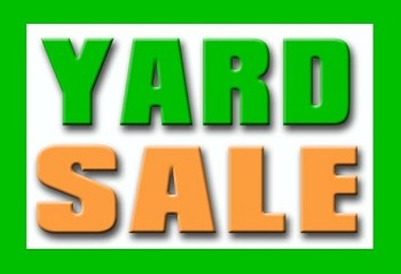 Benefit Yard Sale Aug. 31