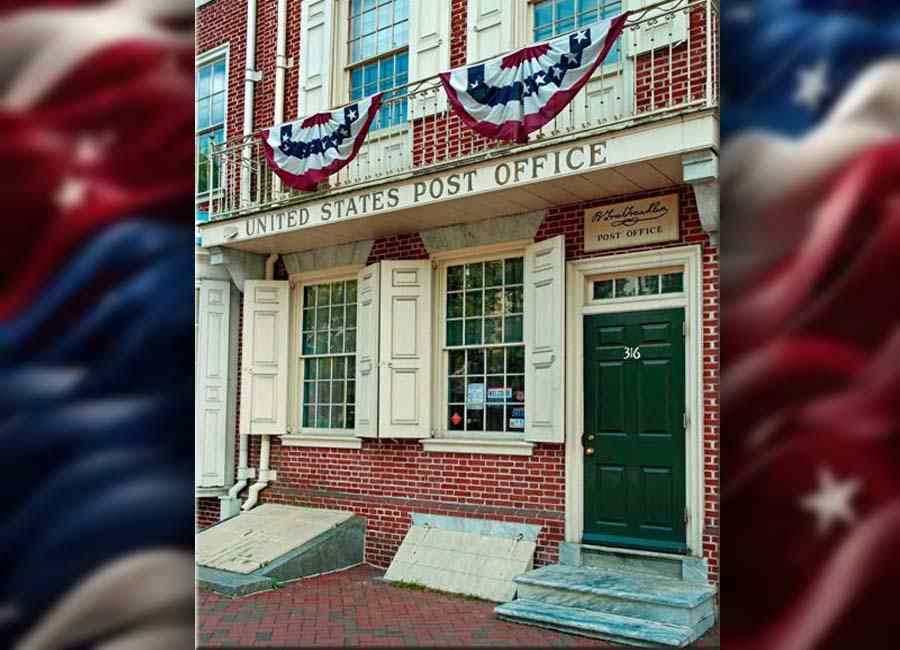 Benjamin Franklin & The United States Post Office