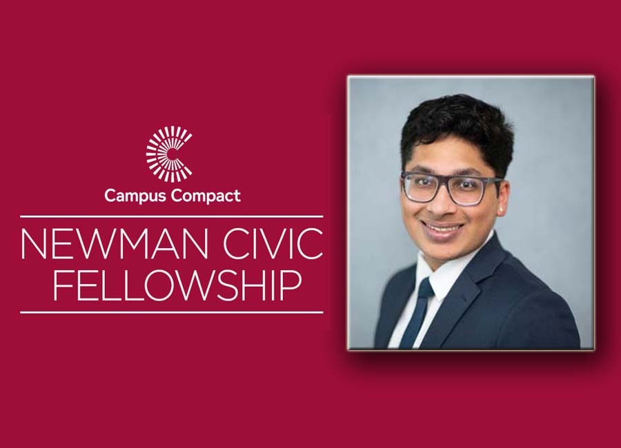 Desai Among 2024-25 Newman Fellows