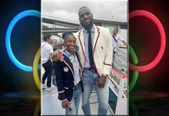 Gaston County Celebrates Ranlo Native Kaylyn Brown’s World-Record Breaking Achievement At Paris Olympics