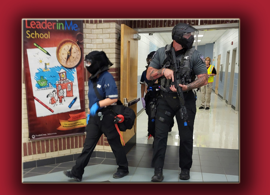 Lincoln County Agencies Successfully Complete Joint Active Shooter Exercise