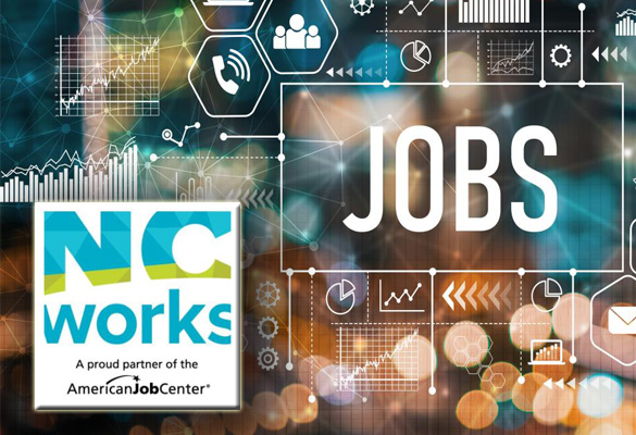 Current NCWORKS Jobs For Week Of August 4