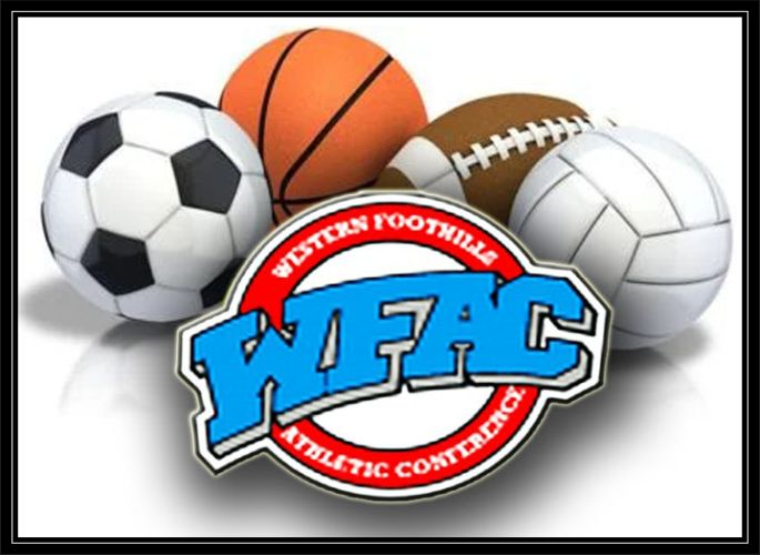 Western Foothills Athletic Conference 2024 Schedules - Football, Soccer