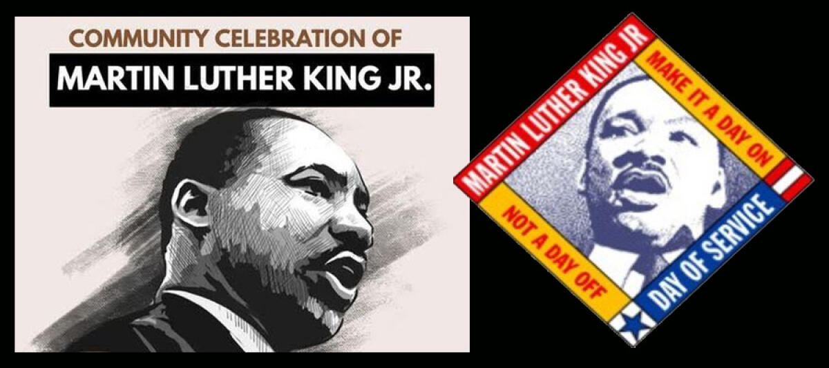 MLK Day Events Schedule Jan. 18-21