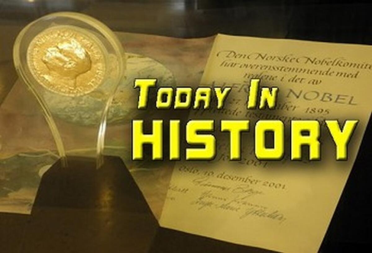 Today In History – November 27