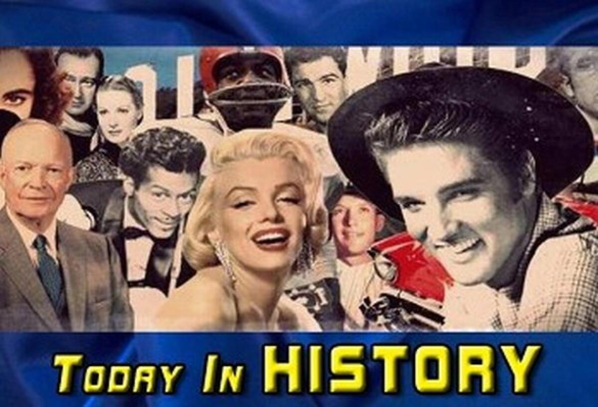 Today In History – October 3