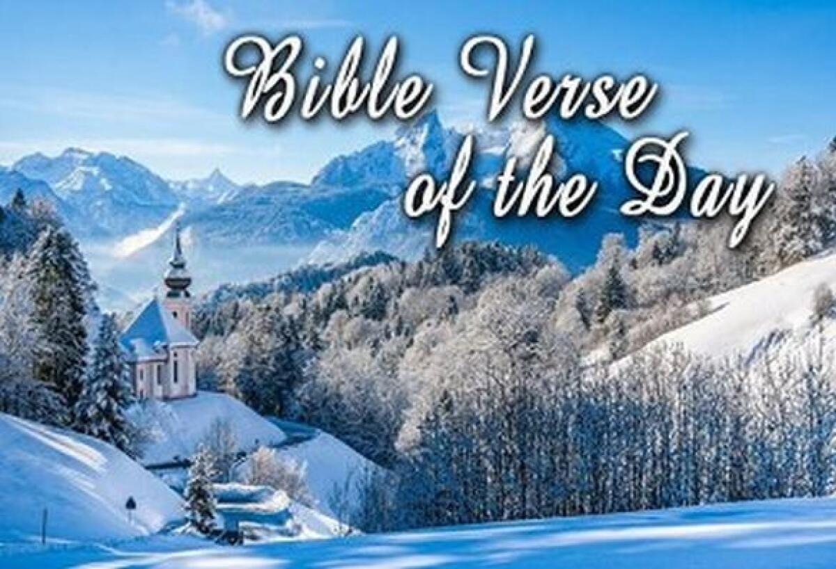 Bible Verse Of The Day January 9 – Proverbs 11:25