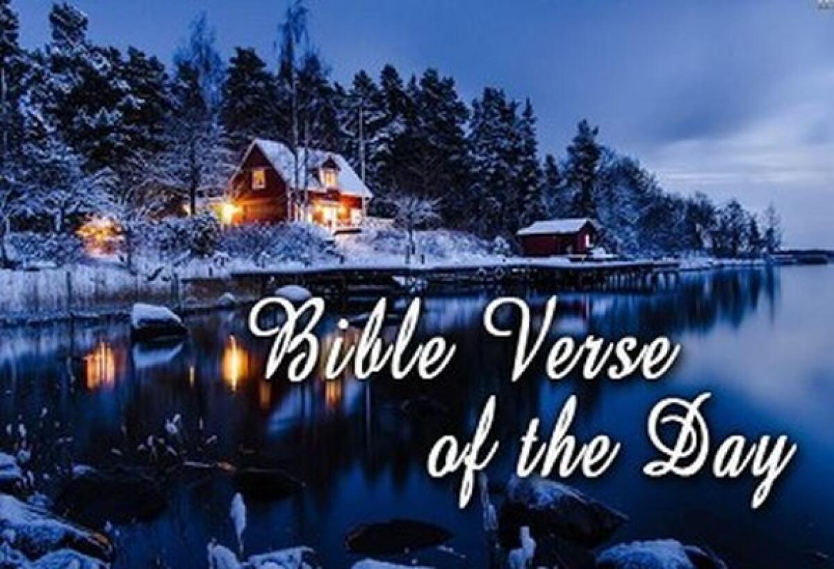 Bible Verse Of The Day January 11 – John 1:4-5