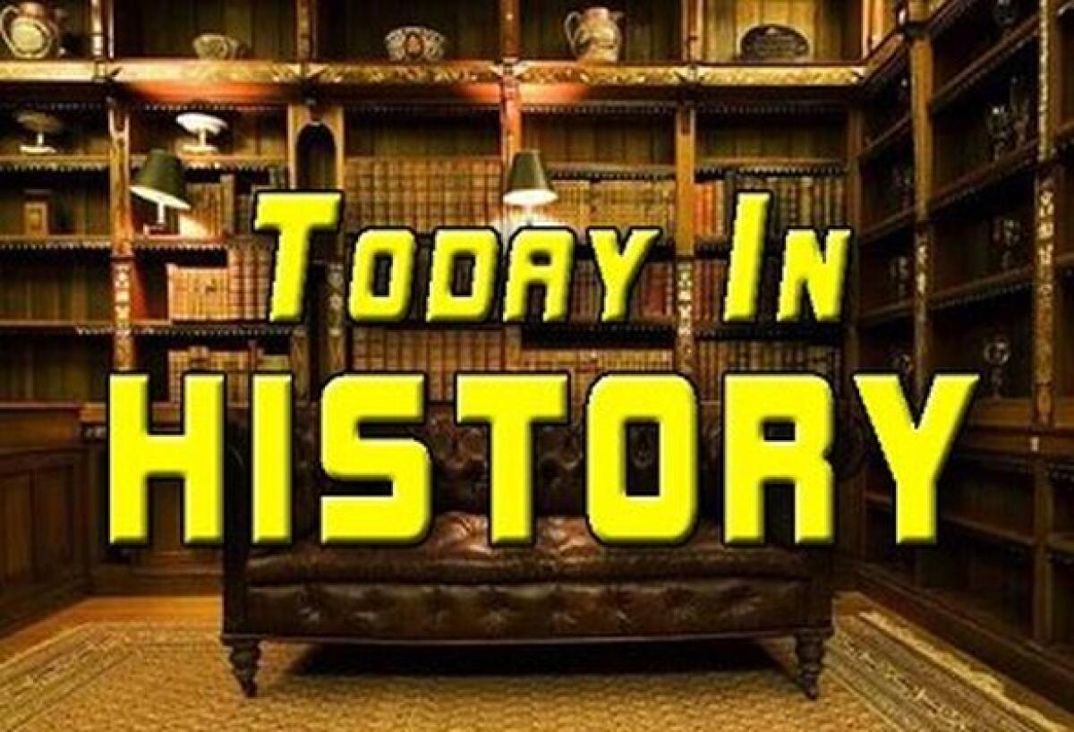 Today In History – December 29