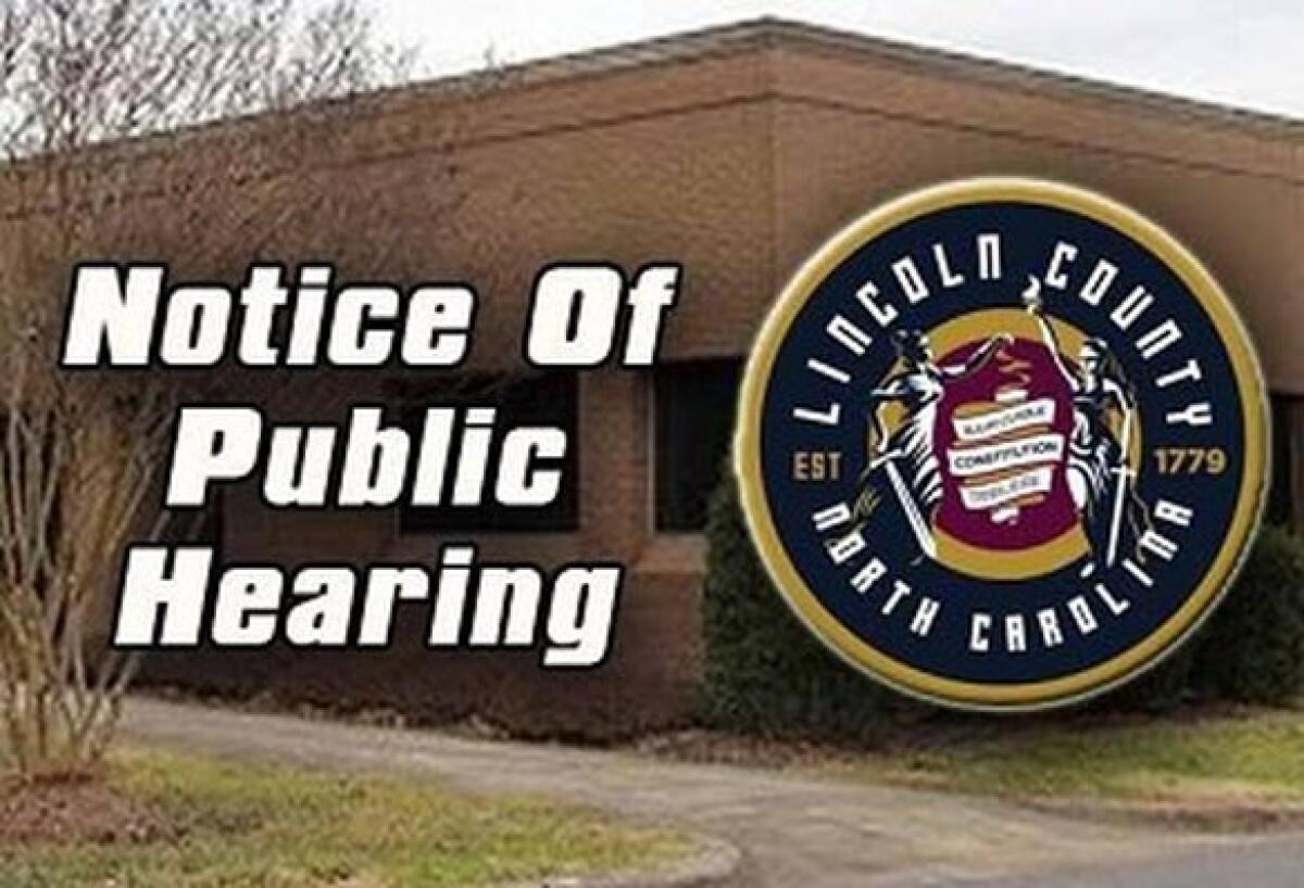 LC Commissioners, Planning Board – Joint Public Hearing Jan. 6