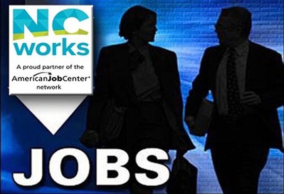 Current NCWORKS Jobs For Week Of August 18