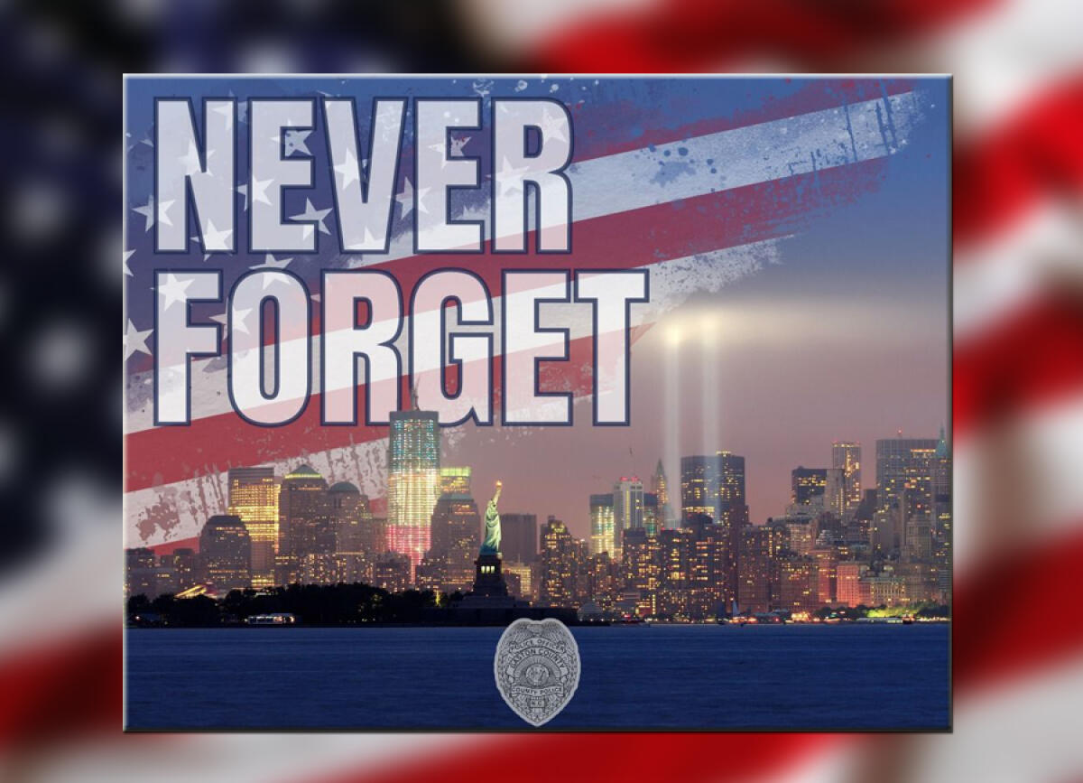 Remembering The Events Of Sept. 11, 2001