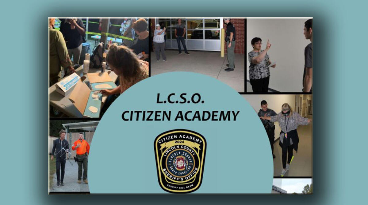 LCSO 2024 Citizen’s Police Academy Completes Course