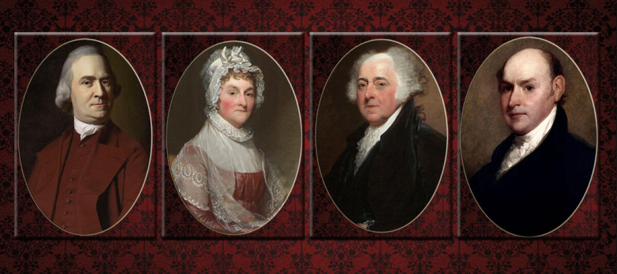 The Adams Family Of Massachusetts