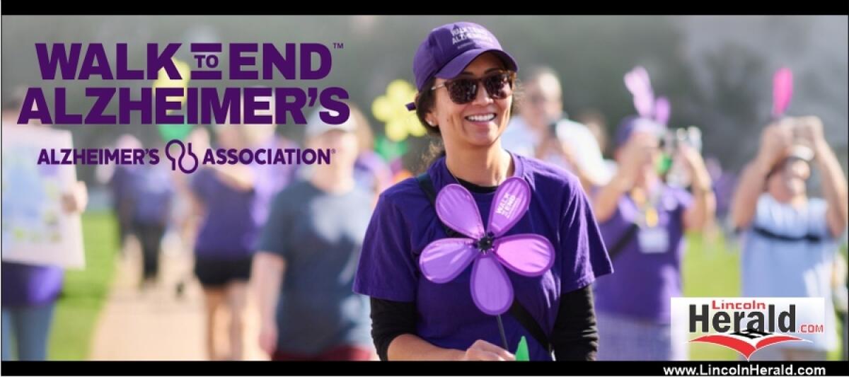 Alzheimer’s Association Walk To End Alzheimer’s  October 11