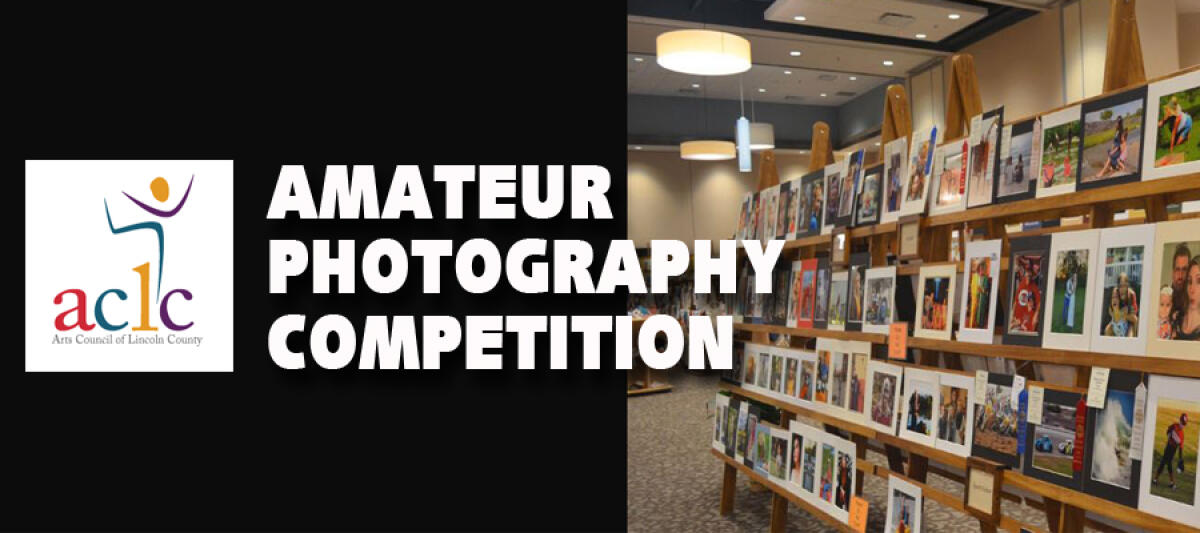 Enter ACLC Amateur Photography Competition Jan. 22-24