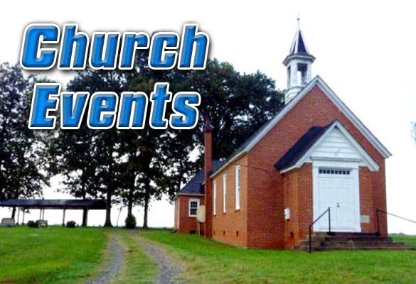 Church Events For August 23-31