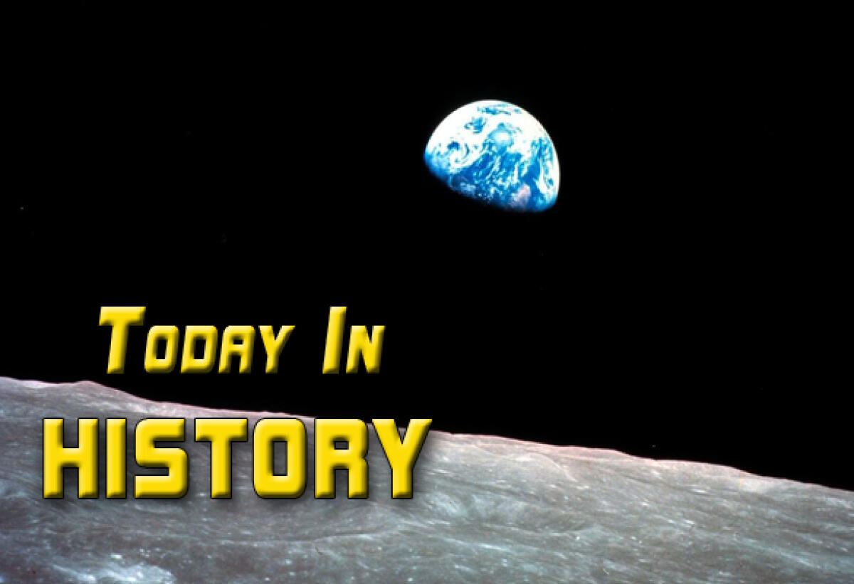 Today In History – December 24