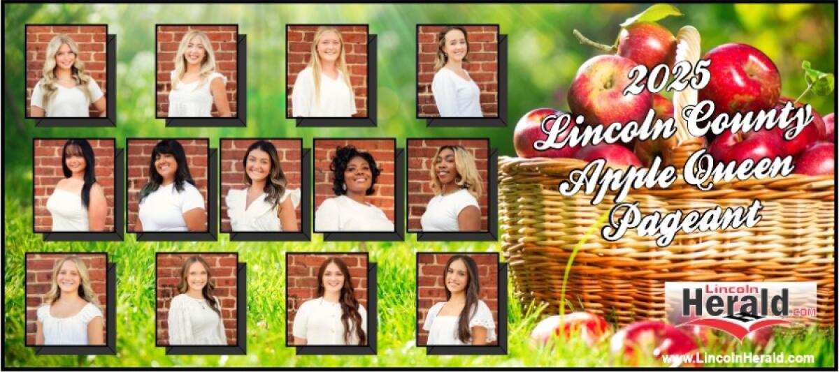 47th Annual Apple Queen Scholarship Pageant Set for August 2