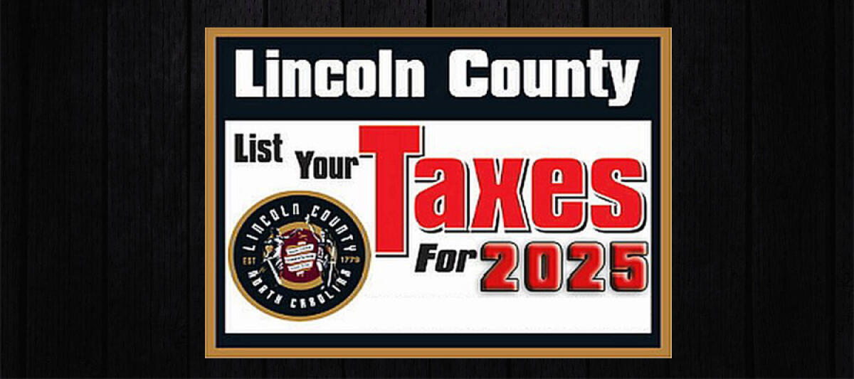 LIST YOUR TAXES FOR 2025