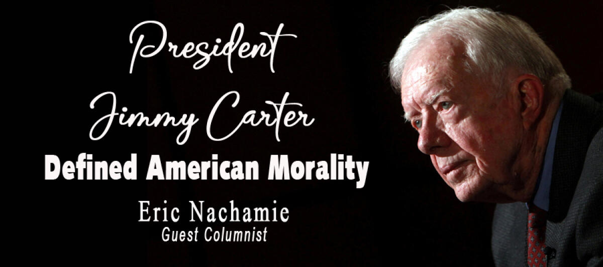 President Jimmy Carter Defined American Morality