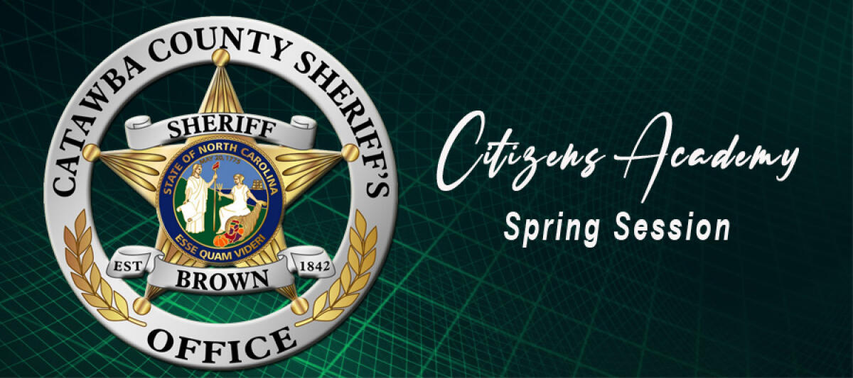 CCSO Citizens Academy Starts Feb. 18