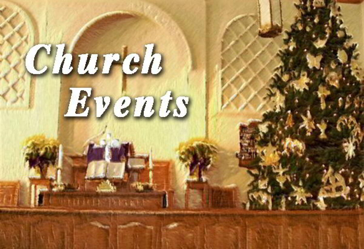 Church Events For December 13-22