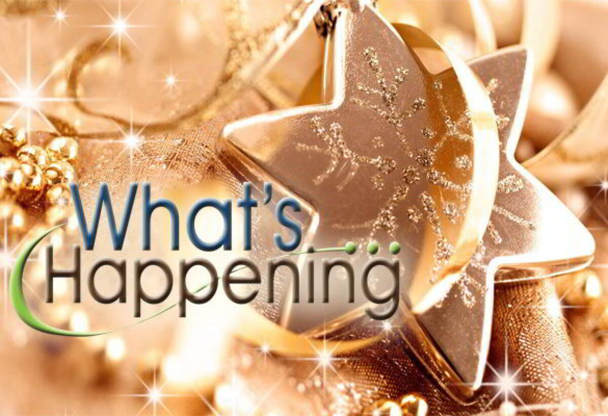 What’s Happening December 23-31