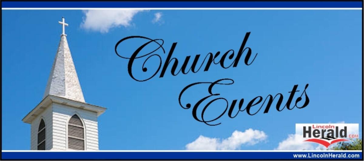 Church Events For July 9-31