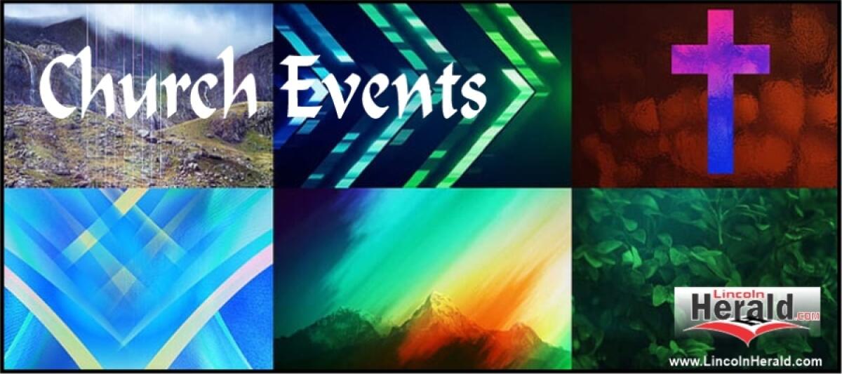 Church Events For July 16-31
