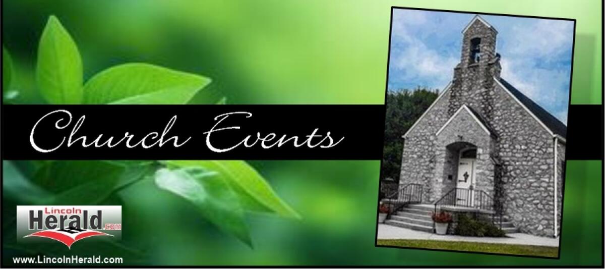 Church Events For July 2025