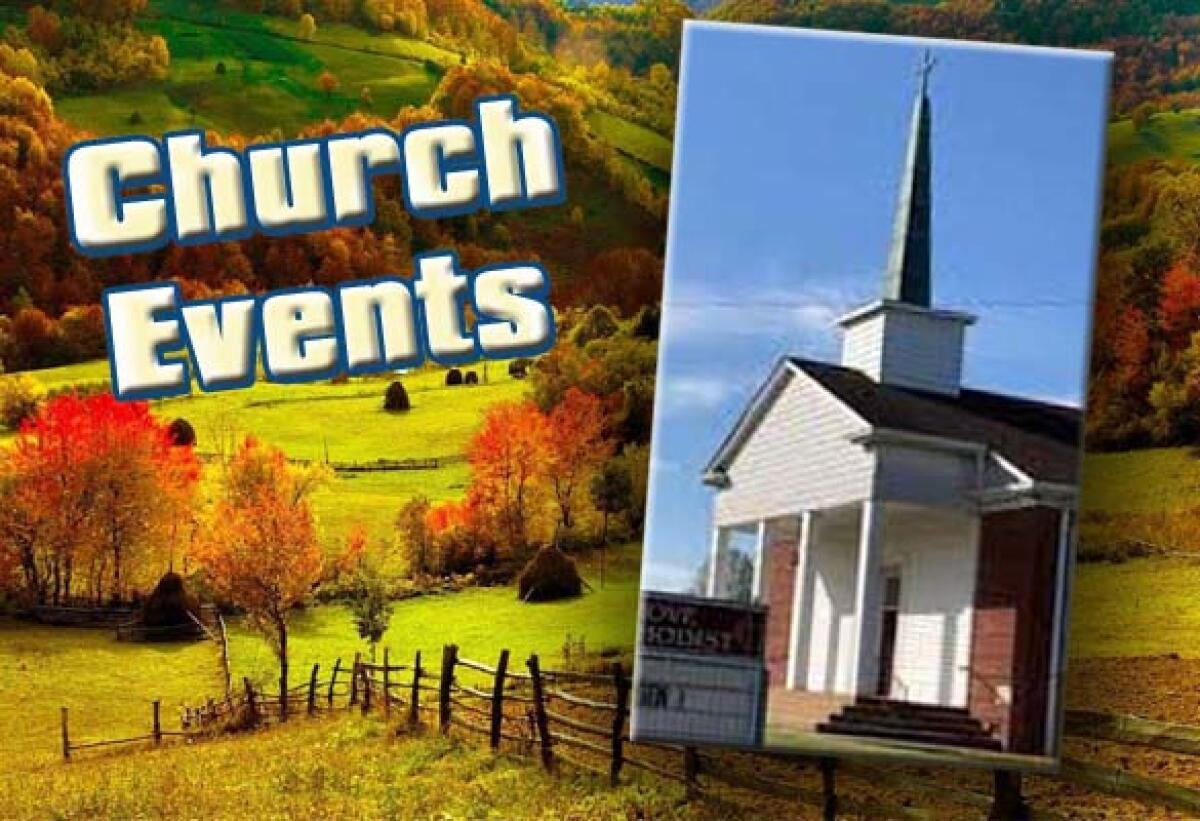 Church Events For October 4-12