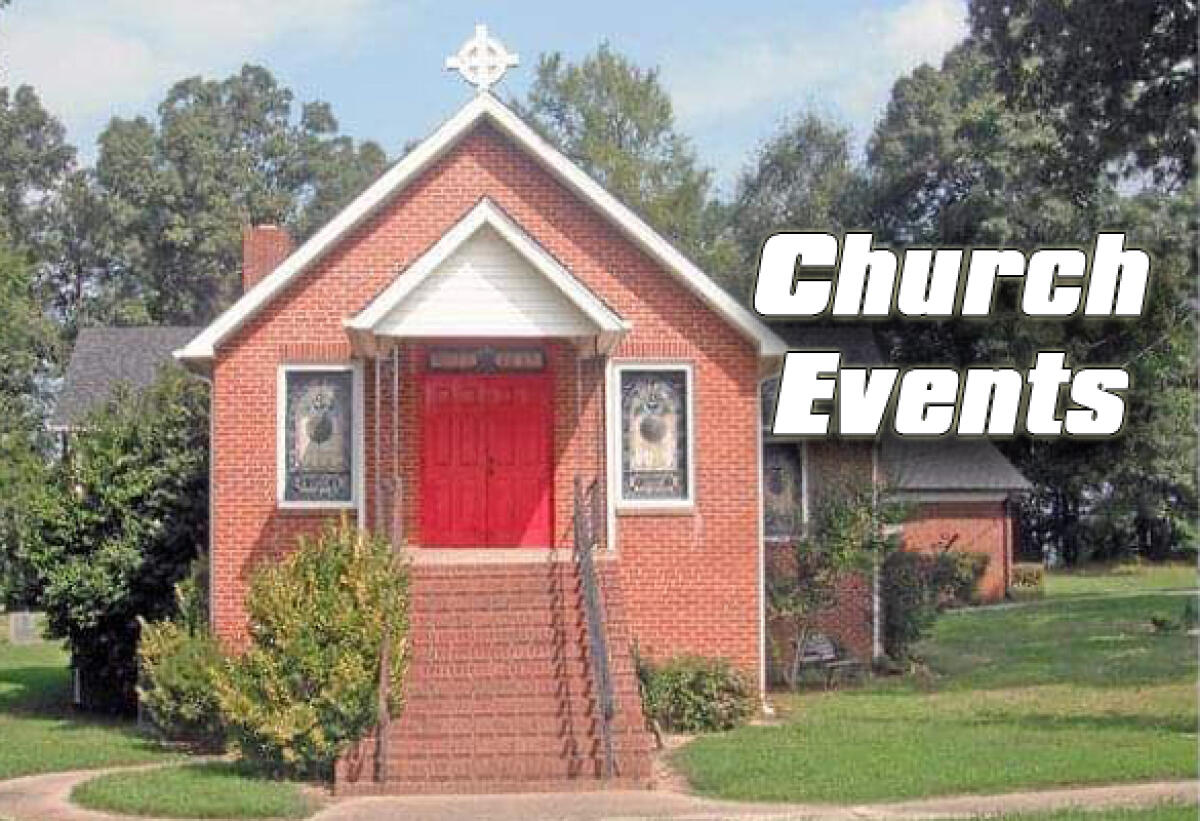 Church Events For September 1-8