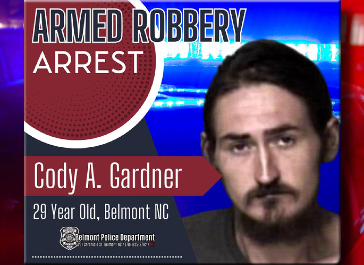 Arrest Made In Armed-Robbery Case