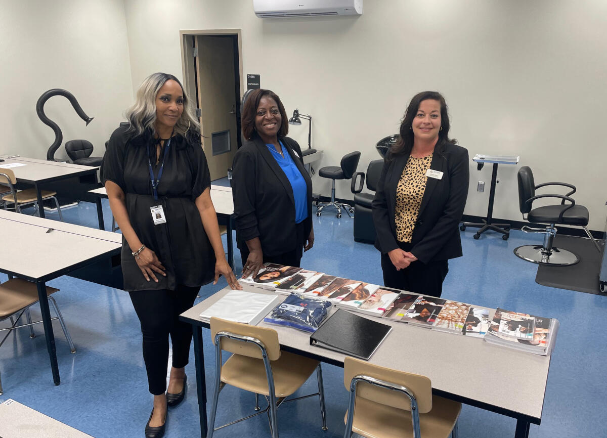 Gaston County Schools Introduces Cosmetology Program At Hunter Huss High School