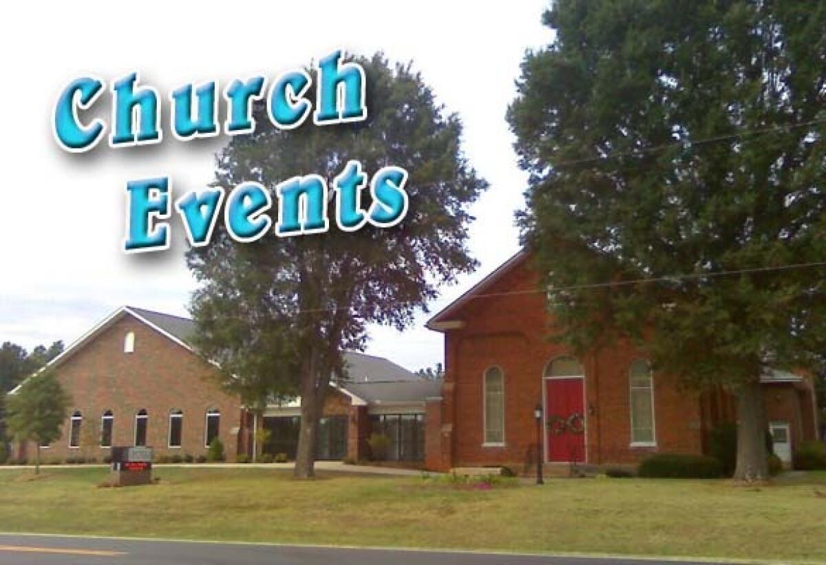 Church Events For September 13-22