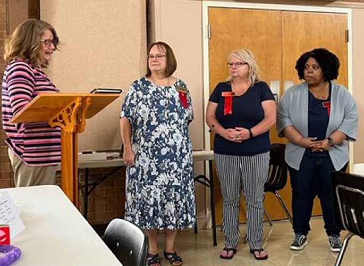 Local Delta Sigma Chapter Of Delta Kappa Gamma, International Installs Officers