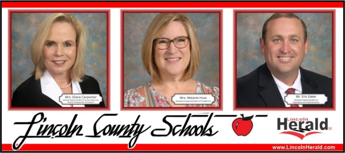 New assistant superintendents named