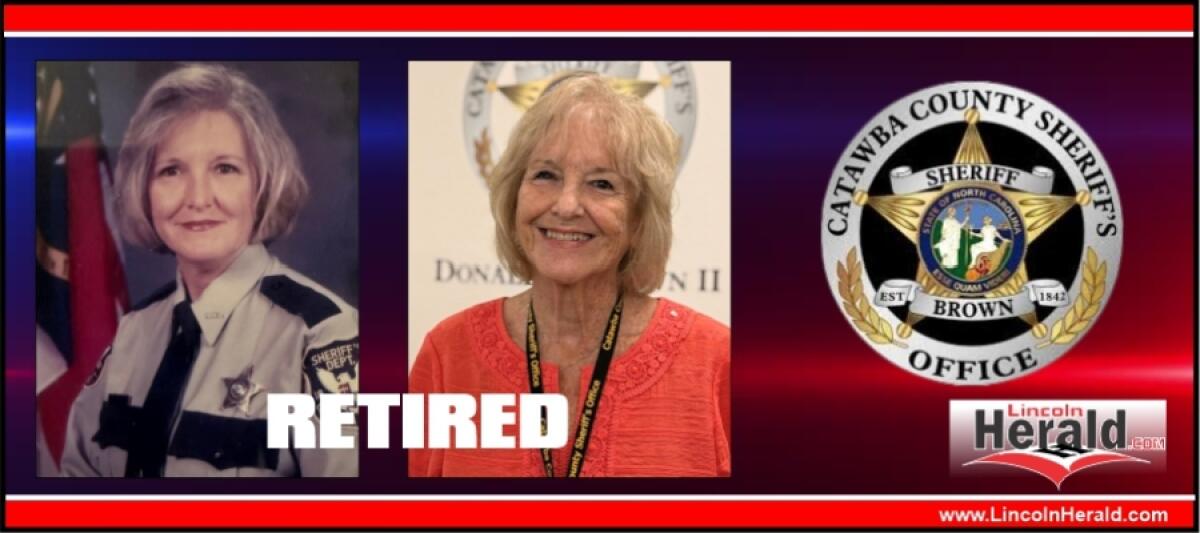 Dianne Moose retires from Catawba County