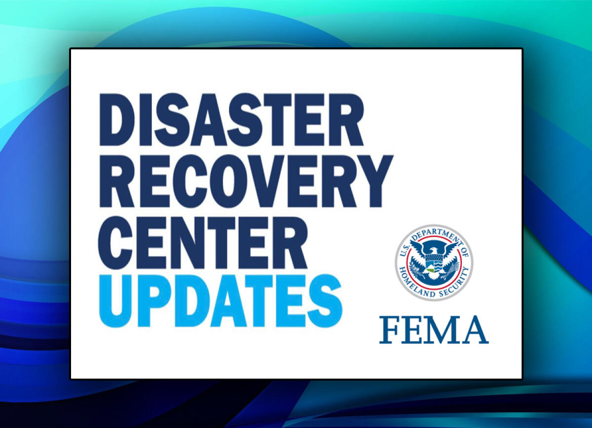 Latest Disaster Recovery Center Opens